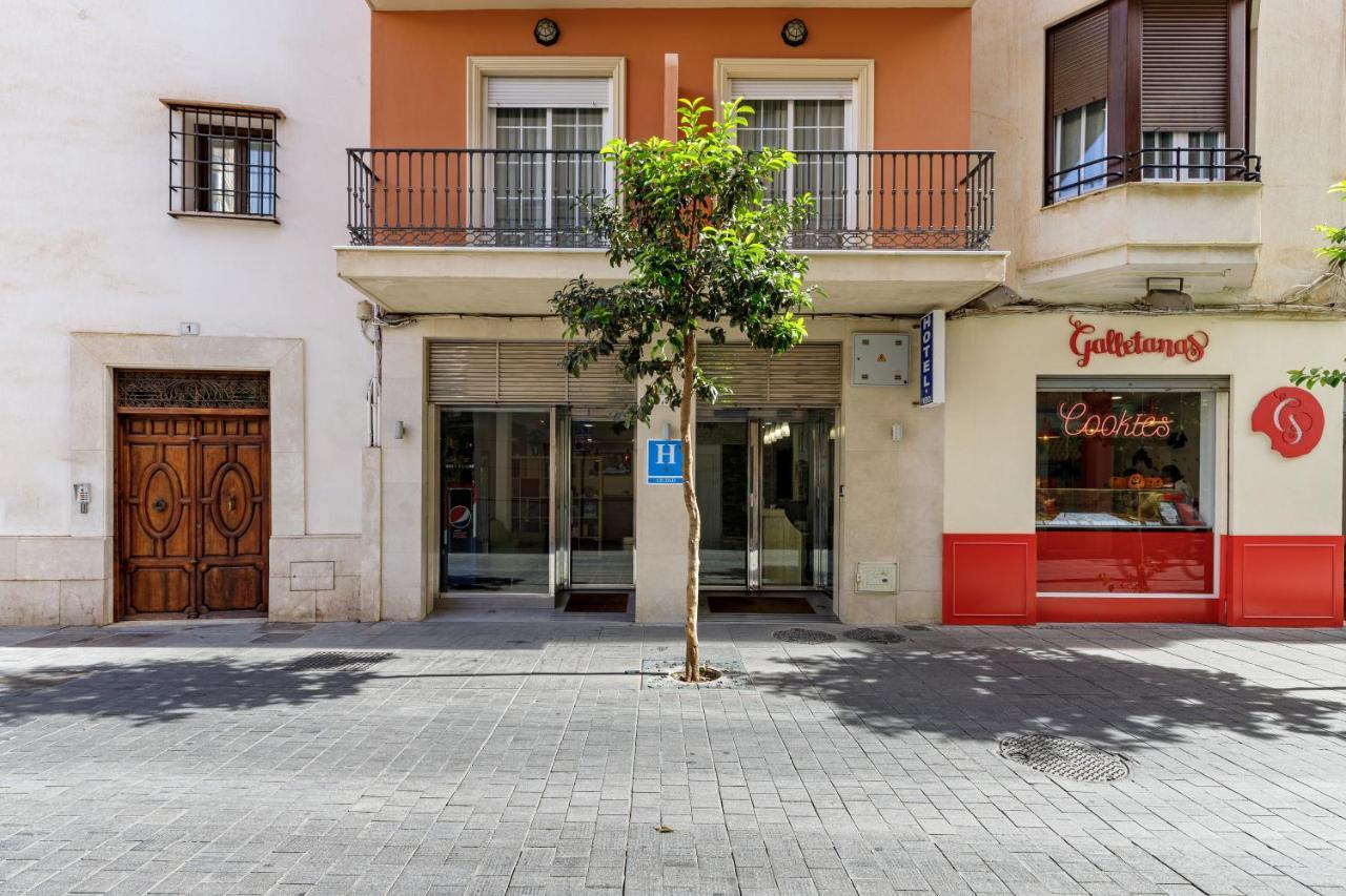H-A Hotel Trebol Málaga Exterior foto